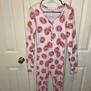 PINK Doughnut Onesie
